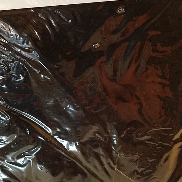 LEDA Ultra Sheer Queen Pantyhose 1x-2x Jet Black - Picture 6 of 6